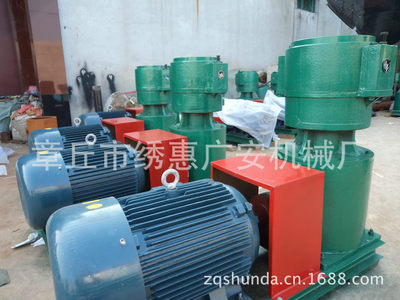 章丘市繡惠廣安機械廠 專業生產400型飼料顆粒機，新能源設備質優價廉